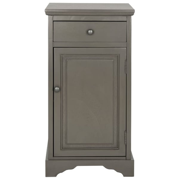 Safavieh Amh5722 Jett 15 9 Inch Wide Engineered Wood Storage Safavieh Amh5722 Jett 15 9 Inch Wide Engineered Wood Storage Cabinet