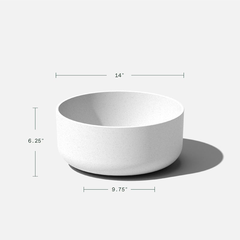 Mason Series 14-inch Kona Bowl Planter