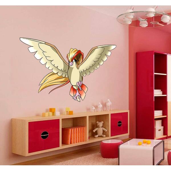 Nursery Bird Sticker, Nursery Bird Sticker, Nursery Bird Wall Decor