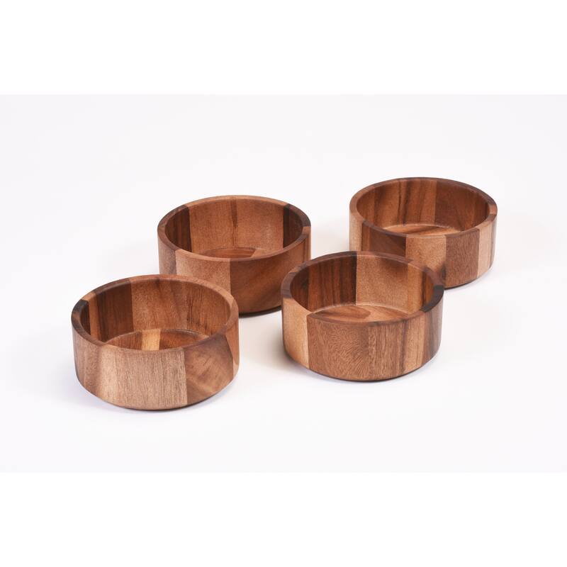 Individual Salad Bowl x 4 - 4 Piece