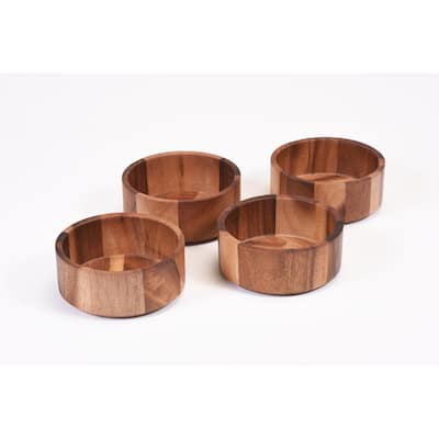 Individual Salad Bowl x 4