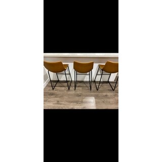 Edgemod Brinley Counter Stool (Set of 3)