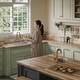 preview thumbnail 55 of 82, Karran Drop-In Quartz 33 in. 1-Hole Single Bowl Kitchen Sink Kit