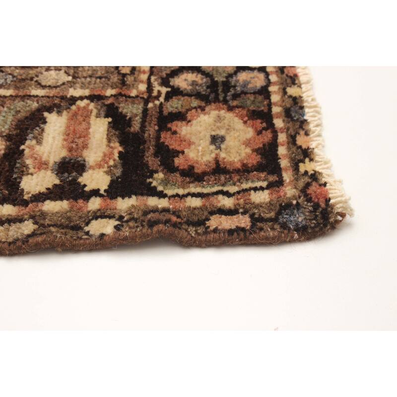 ECARPETGALLERY Hand-knotted Andelz Copper Wool Rug - 3'6 x 9'6