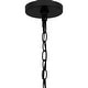 preview thumbnail 1 of 8, Teton 5-Light Matte Black Pendant