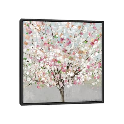 iCanvas "Spring Love" by Allison Pearce Framed Canvas Print