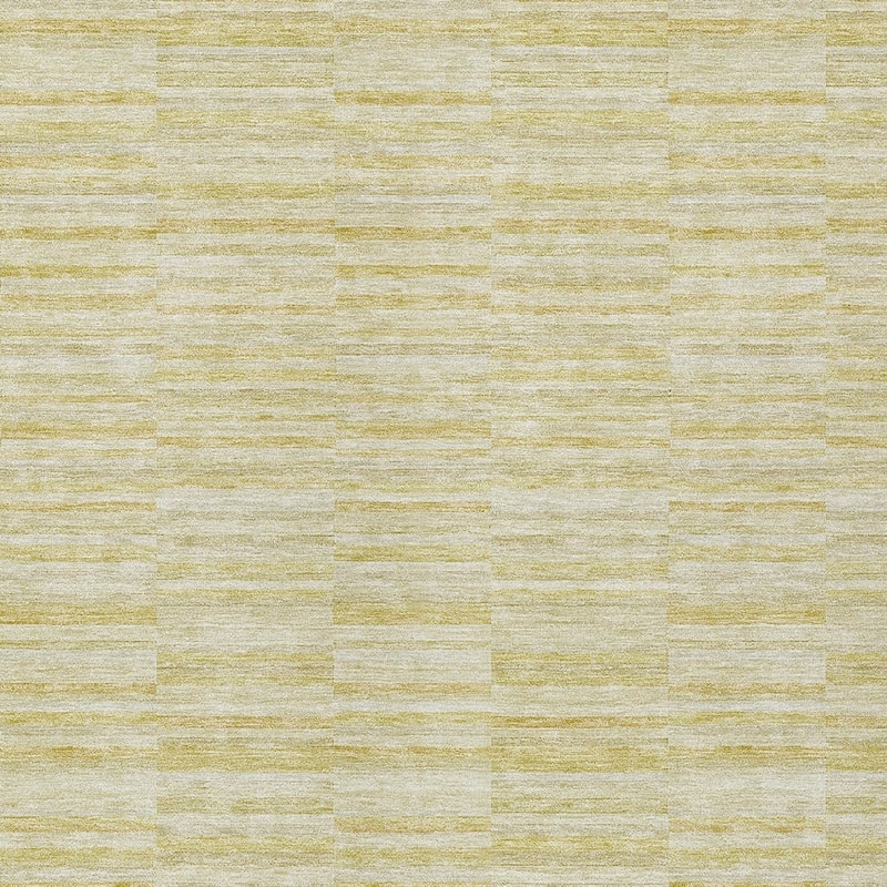 HomeRoots Striped Transitional Rectangle Outdoor Rug