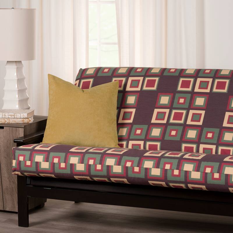 Gridlock Full Size Futon Cover - N/A