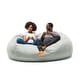Big Joe XXL Fuf Bean Bag Chair w/ Removable Cover - Overstock - 8847087