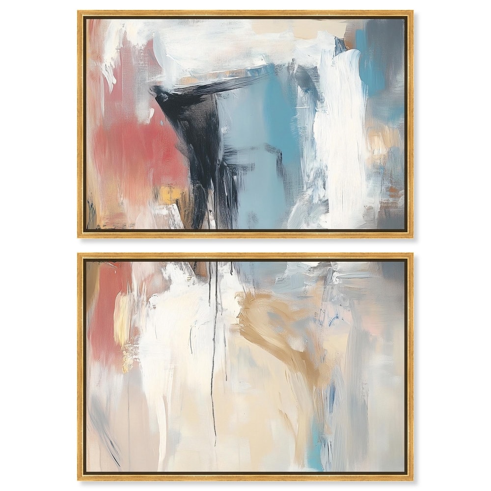 Sanctuary IV Canvas Set of 2 by Art Remedy