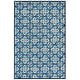preview thumbnail 6 of 8, SAFAVIEH Handmade Four Seasons Catrina Floral Rug 6' Square - Blue - Square