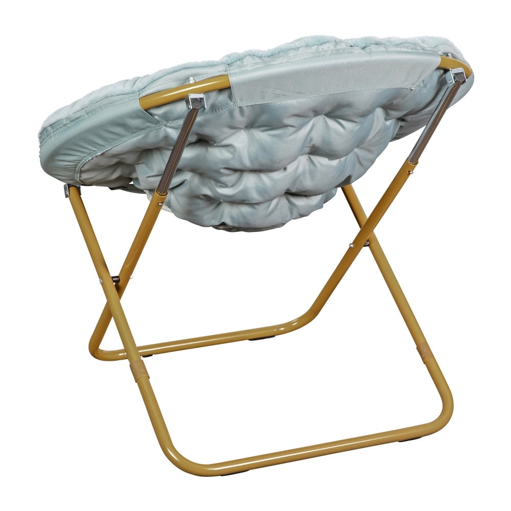 Double saucer chair online bed bath & beyond