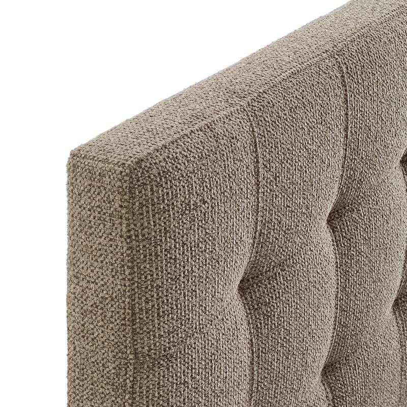 Lily Upholstered Fabric Headboard