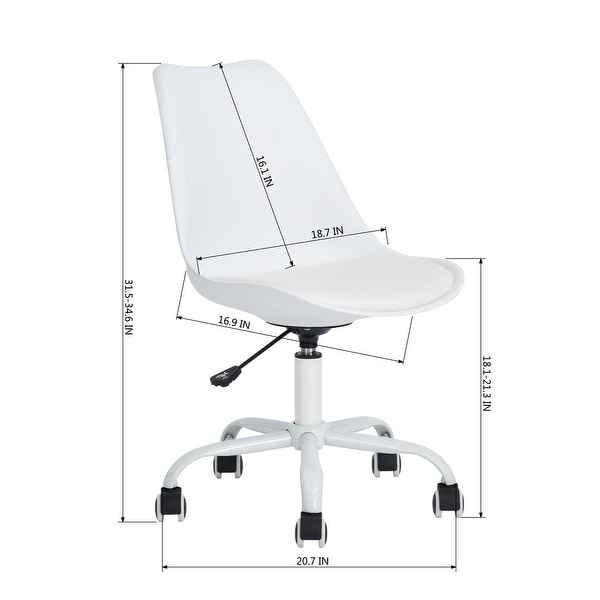 Porch & Den Stringer Mid-Century Modern Task Chair