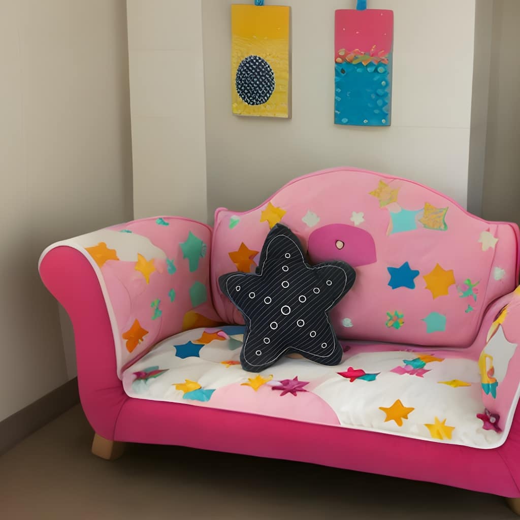 HomeRoots 12" X 12" Blue and White Star Linen Throw Pillow