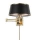preview thumbnail 1 of 7, Uttermost Newmarket 1 Light Brass Sconce