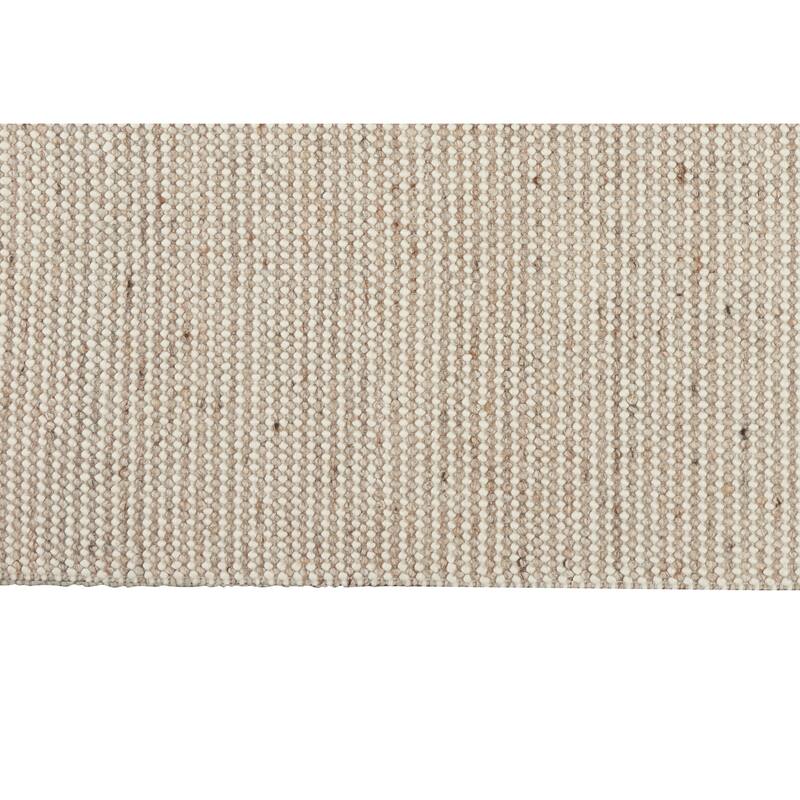 Calvin Klein Textured Dots Hand Woven Textured Loop Modern Area Rug