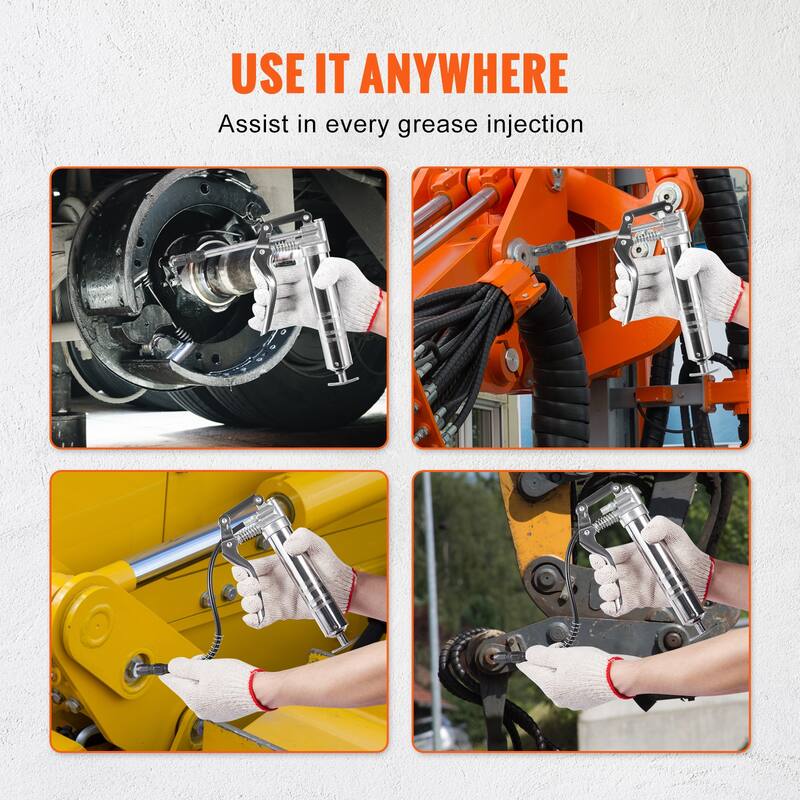 Pistol Grip Grease Gun