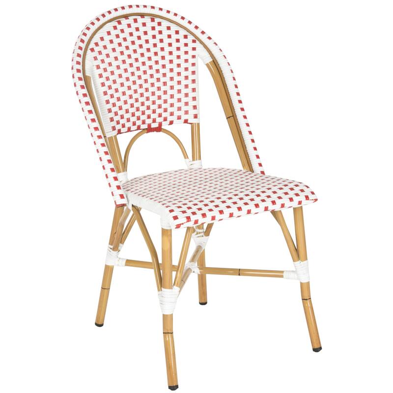 SAFAVIEH Marolyn Stackable Dining Chair (Set of 2) - 18Wx22Dx35H