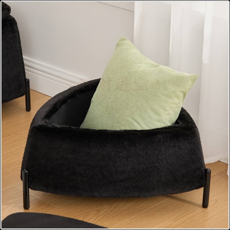 29.9"Wide 2 - Piece Upholstered Storage Ottoman Set