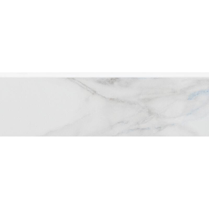The Tile Life Minerva 2x10 Grey Ceramic Bullnose Wall Tile