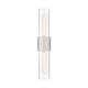Option Clear / Satin Nickel