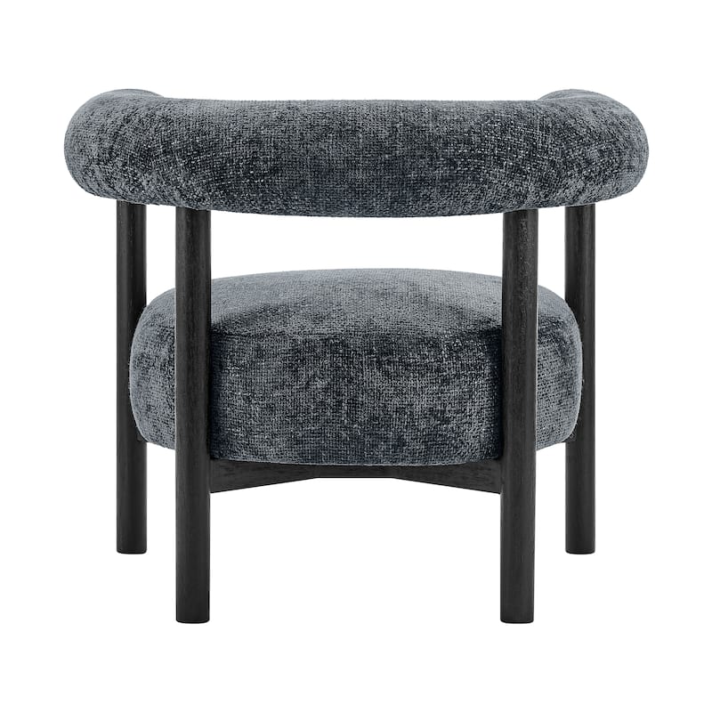 NPD Furniture Vincent Chenille Accent Arm Chair