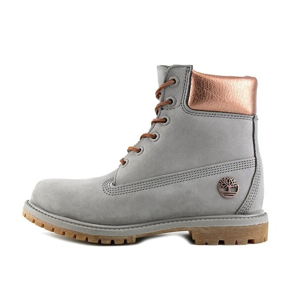 timberland metallic boots