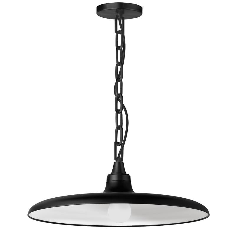 Dainolite Quentin 1 Light Pendant - 18"