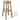 Laguna Hdpe All Weather Outdoor Patio 29" Square Bar Stool