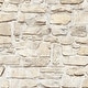 preview thumbnail 2 of 7, Galerie Wallcoverings Bricks and More Collection Stone Symphony Motif Matte Finish Vinyl on Non-woven Wallpaper Roll 33-feet long x 21-inches wide - Cream