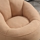 preview thumbnail 3 of 101, Microfiber High-Density Foam Bean Bag Lounge Chairs with Removable Footrest