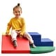 preview thumbnail 18 of 34, Soft Climb and Crawl Foam Playset, Safe Soft Foam Nugget Block