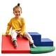 preview thumbnail 9 of 16, Soft Climb and Crawl Foam Playset 4 in 1 - N/A