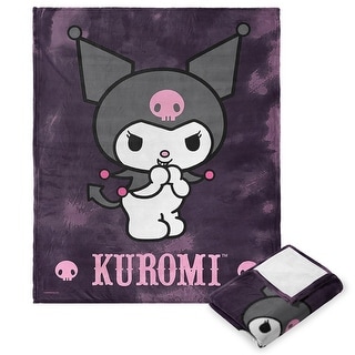 Sanrio My Melody and Kuromi Silk Touch Throw Blanket