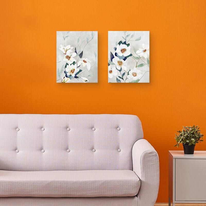 Sussurri I-II Canvas Art Prints