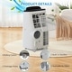 preview thumbnail 14 of 23, 14,000 BTU Portable AC, 3-in-1 Cooling/Fan/Dehumidifier, LED Panel, Remote, 750 Sq Ft