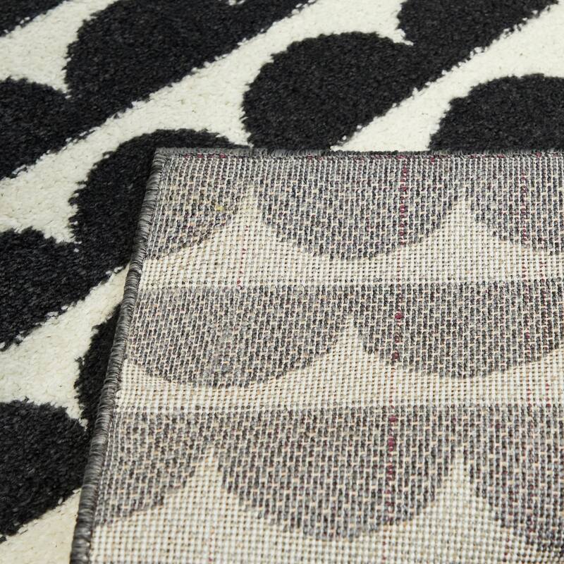 Palmer Modern Striped Area Rug