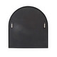 preview thumbnail 4 of 30, Glass Warehouse Arched Stainless Steel Framed Wall Mirror