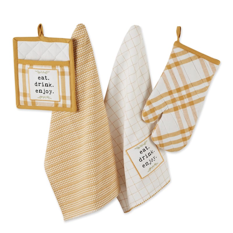 Home Sweet Farmhouse Kitchen (Set of 4)