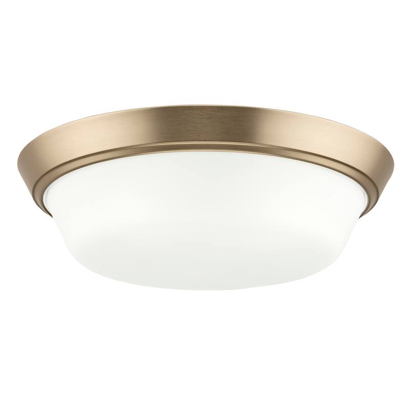 Progress Lighting P350304 Edessa 3 Light 16" Wide Flush Mount Bowl - Champagne Bronze