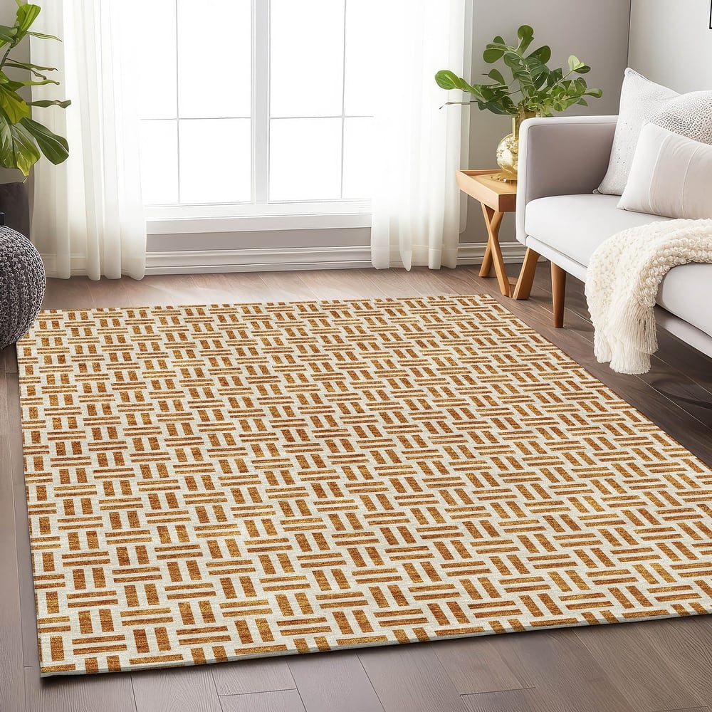 Premium Washable Super Soft Modern Weave Mayfield Rug
