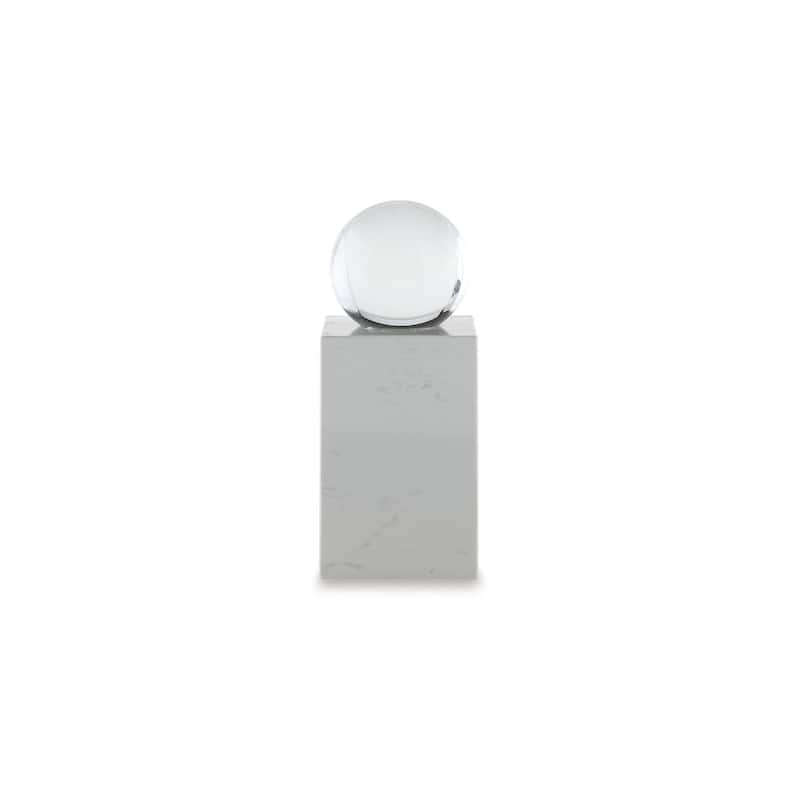 Signature Design by Ashley Sellner Clear/White Sculpture