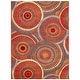 preview thumbnail 9 of 14, Liora Manne Marina Circles Indoor/Outdoor Area Rug