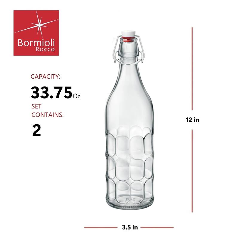 Bormioli Rocco Moresca Bottle