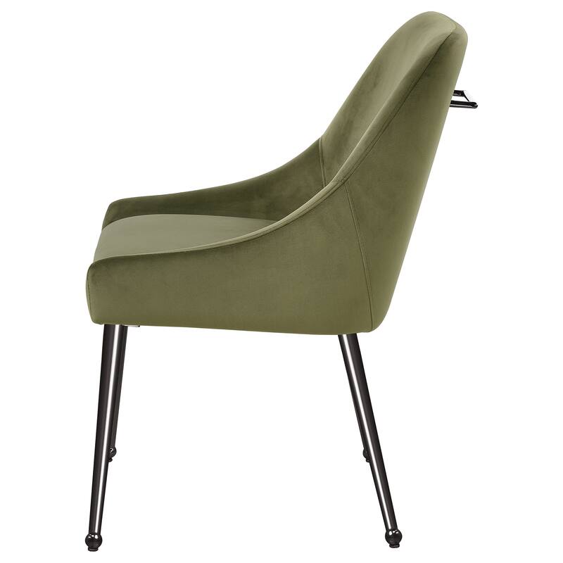 Mayette Upholstered Dining Side Chair (Set Of 2)