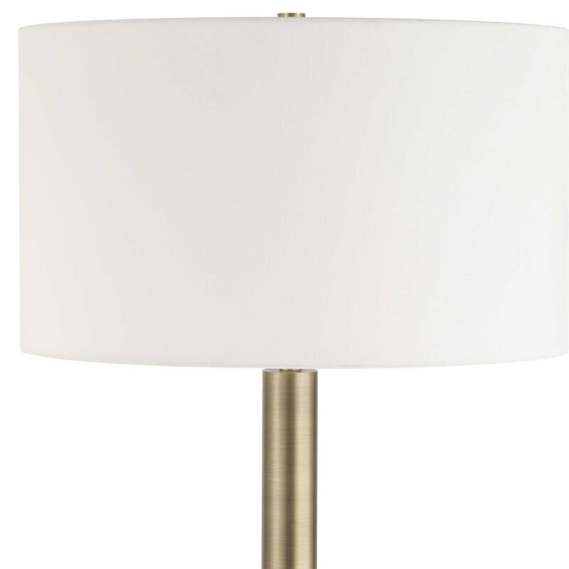 Uttermost Hudson Gold Floor Lamp