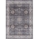 preview thumbnail 6 of 65, Nourison Fulton Indoor only Persian Area Rug 5' x 7' - Charcoal - Rectangle