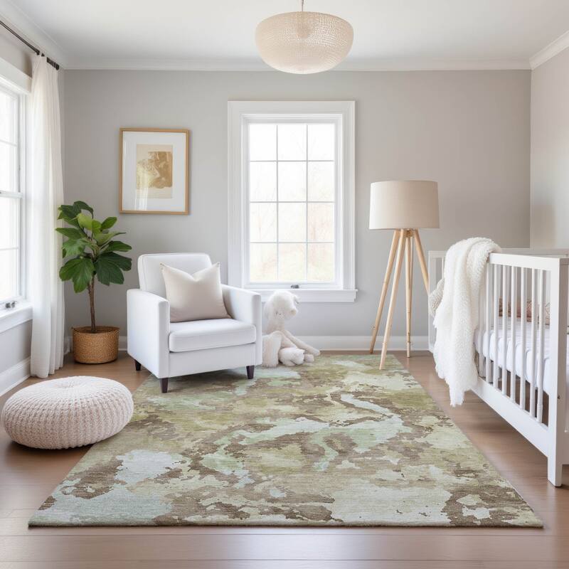 Premium Washable Super Soft Abstract Chic Mayfield Rug