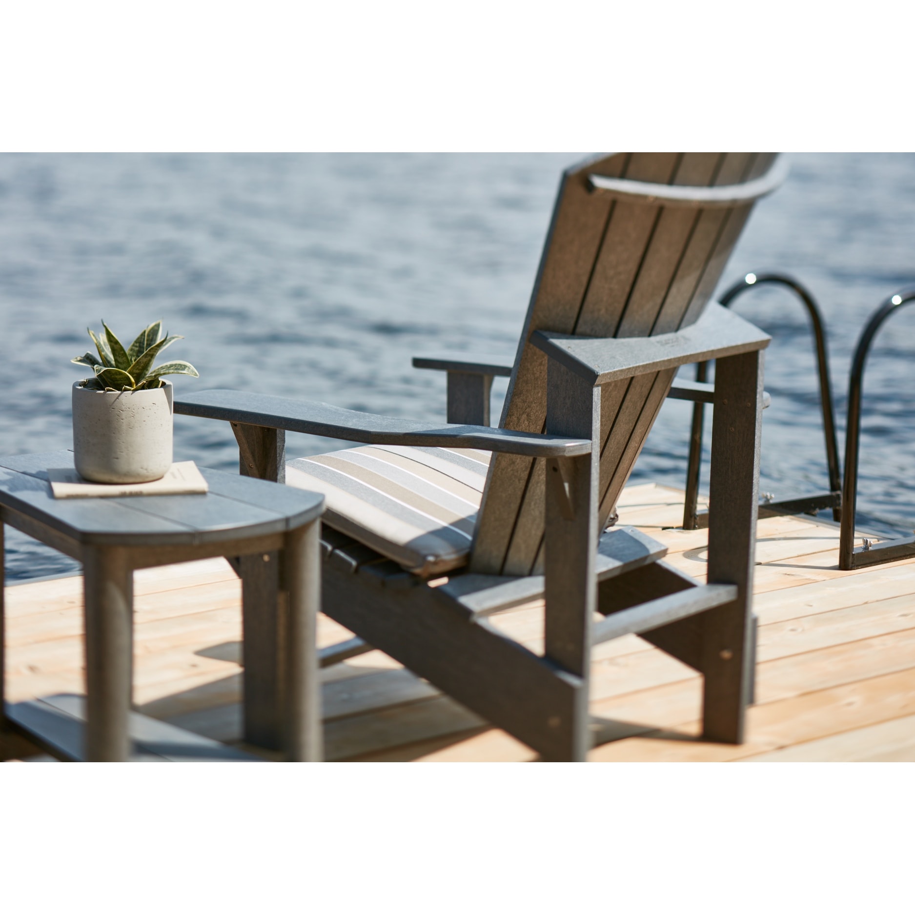 Cr plastics discount upright adirondack chair